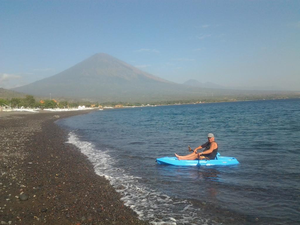 Amed Beach Villa Dış mekan fotoğraf
