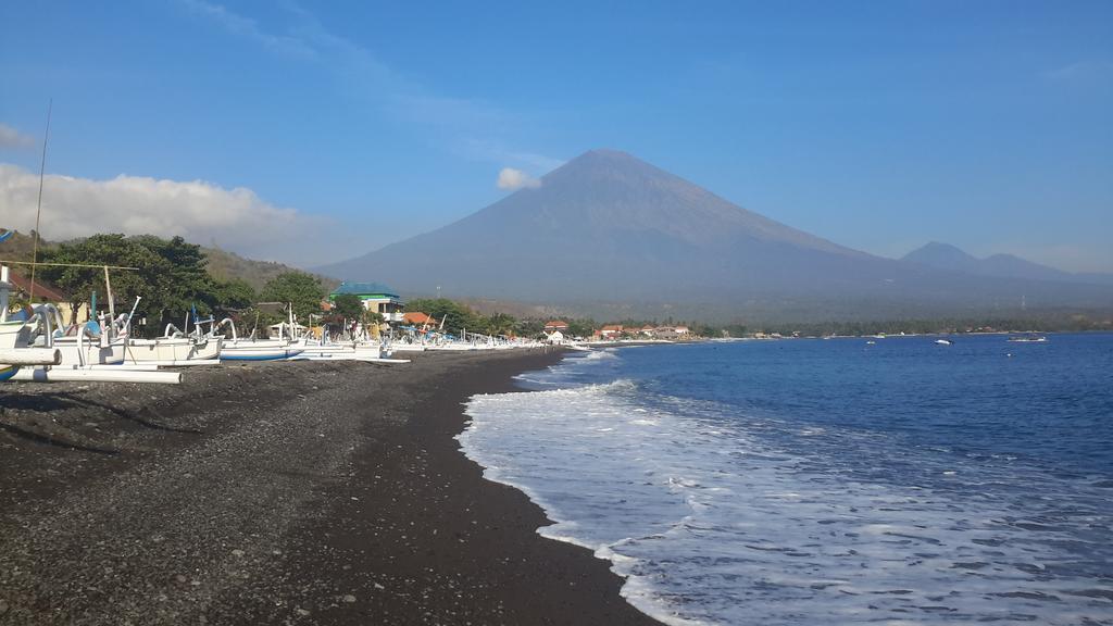 Amed Beach Villa Dış mekan fotoğraf