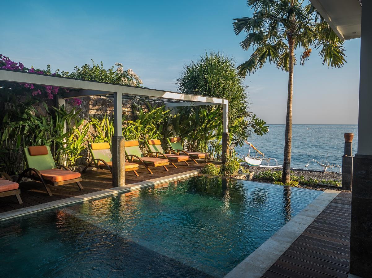 Amed Beach Villa Dış mekan fotoğraf