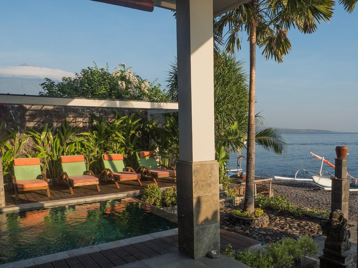 Amed Beach Villa Dış mekan fotoğraf