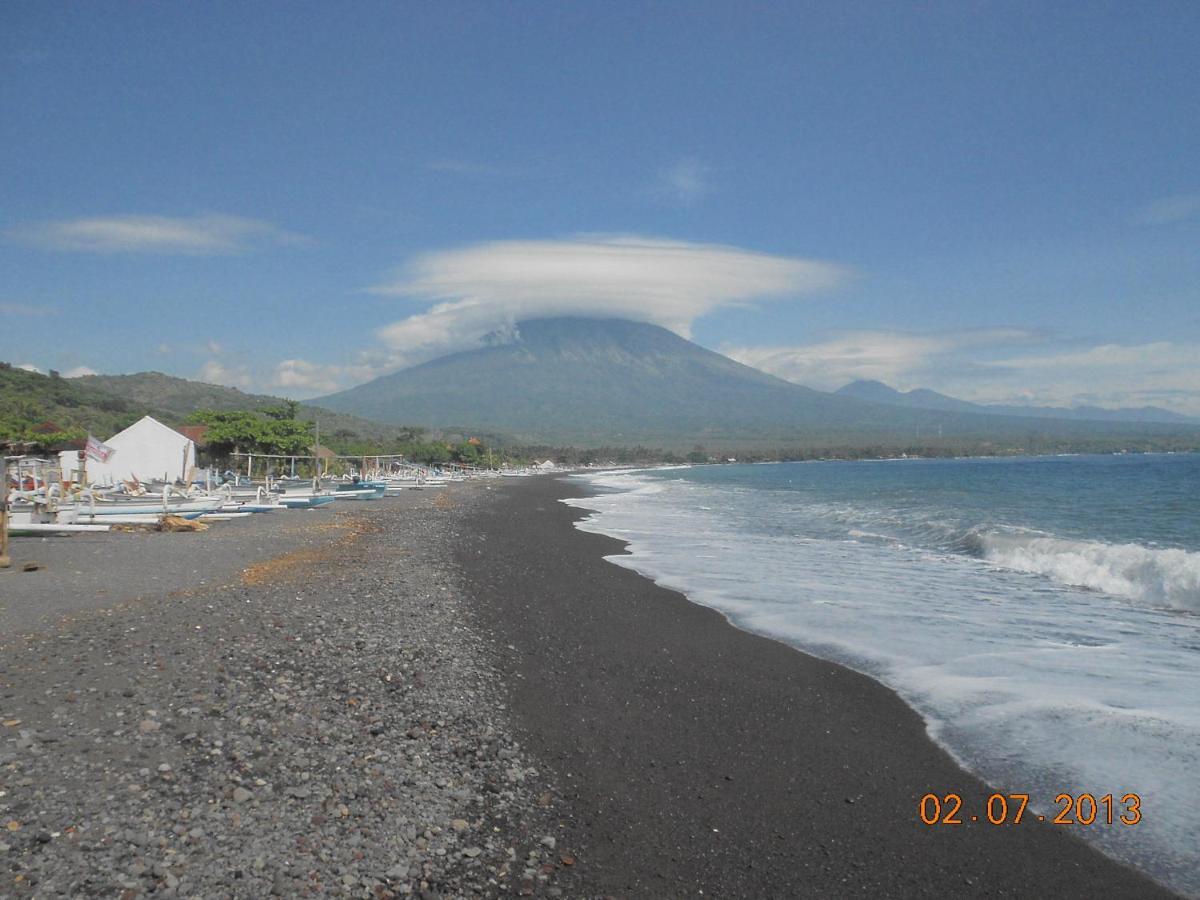 Amed Beach Villa Dış mekan fotoğraf